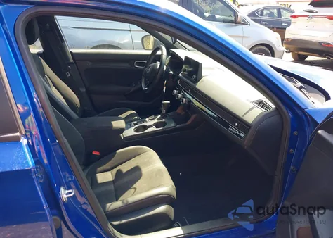 2023 Honda Civic Sport z USA, uszkodzony, nr VIN 2HGFE2F51PH520855